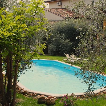 كافايون فيرونيسي Agriturismo B&B Le Casette Sul Garda المظهر الخارجي الصورة