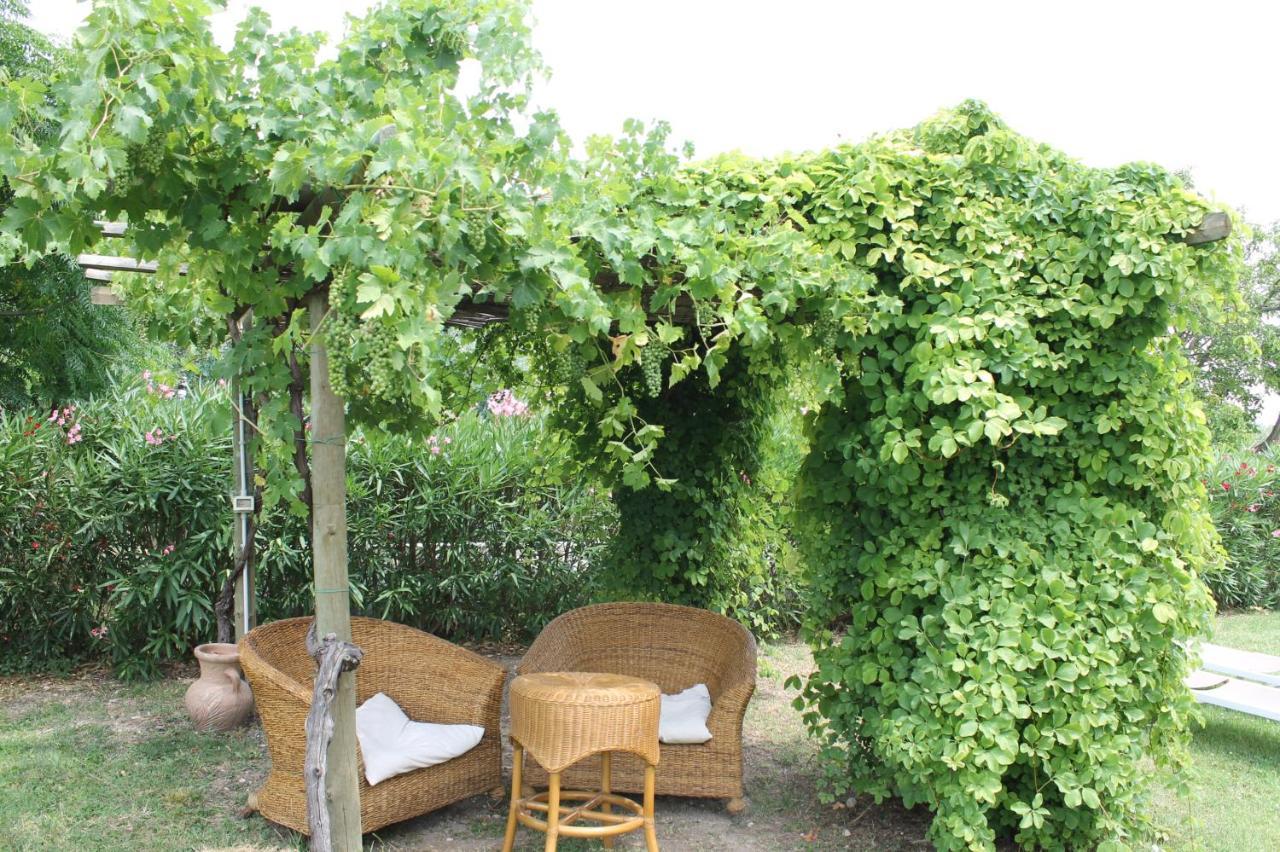 كافايون فيرونيسي Agriturismo B&B Le Casette Sul Garda المظهر الخارجي الصورة