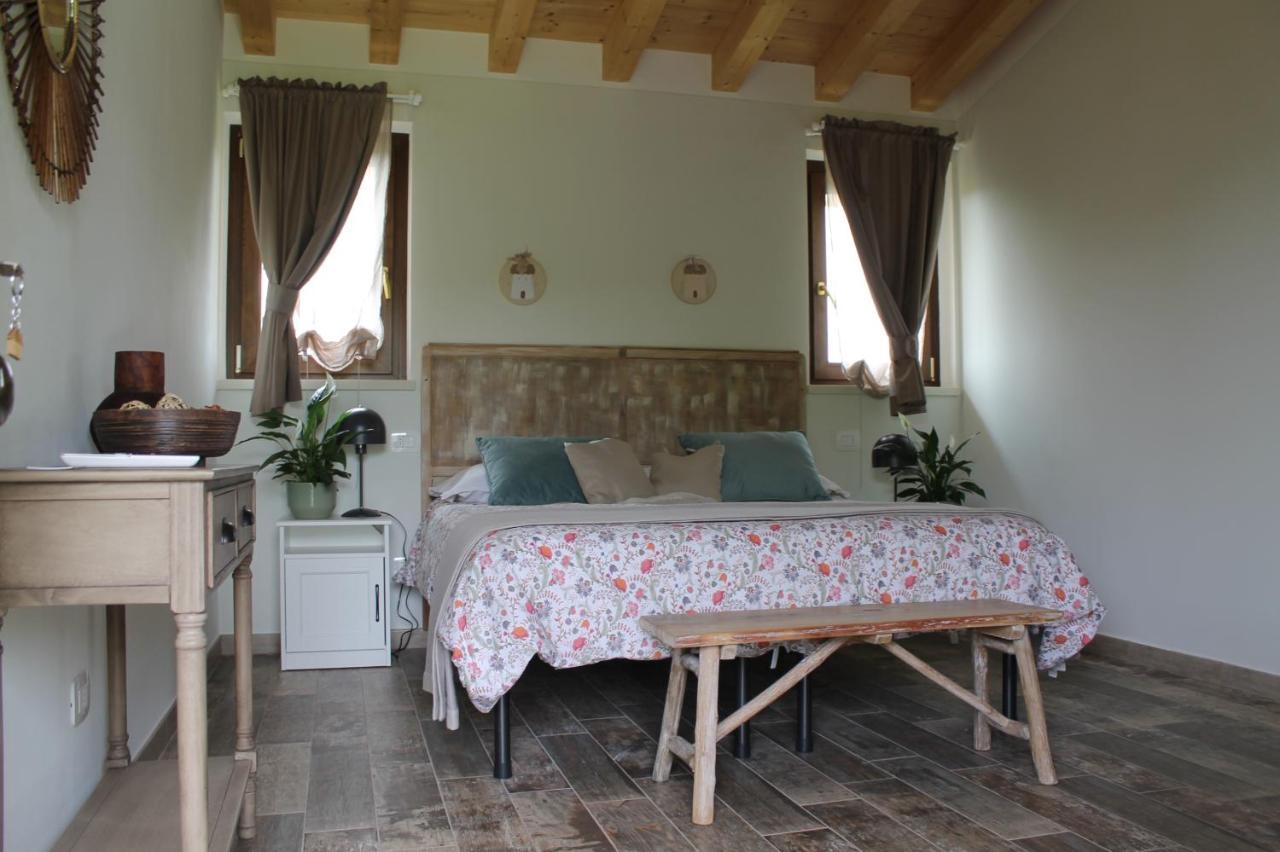 كافايون فيرونيسي Agriturismo B&B Le Casette Sul Garda المظهر الخارجي الصورة