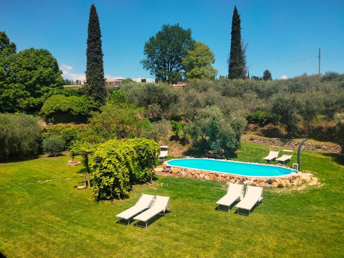 كافايون فيرونيسي Agriturismo B&B Le Casette Sul Garda المظهر الخارجي الصورة