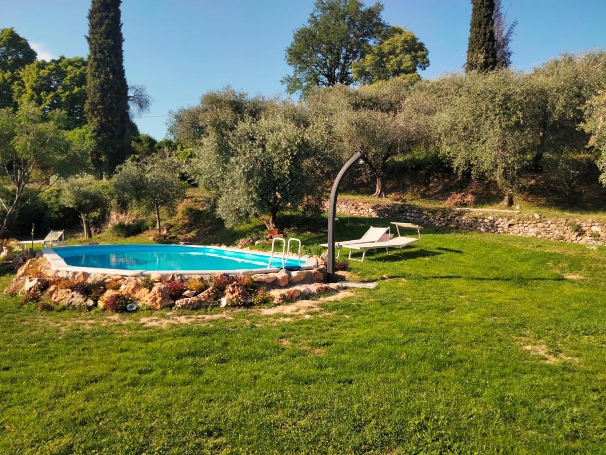 كافايون فيرونيسي Agriturismo B&B Le Casette Sul Garda المظهر الخارجي الصورة