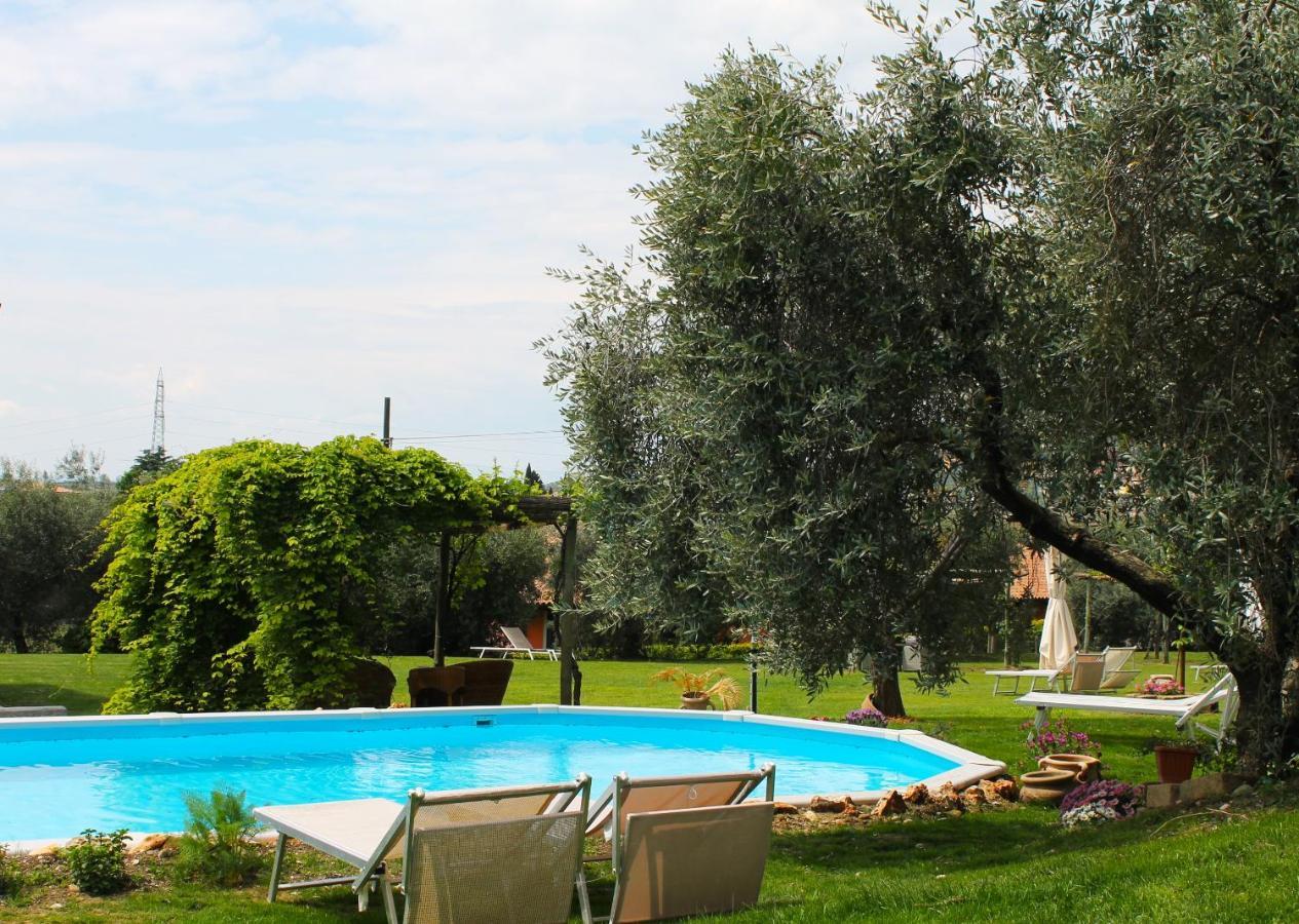 كافايون فيرونيسي Agriturismo B&B Le Casette Sul Garda المظهر الخارجي الصورة