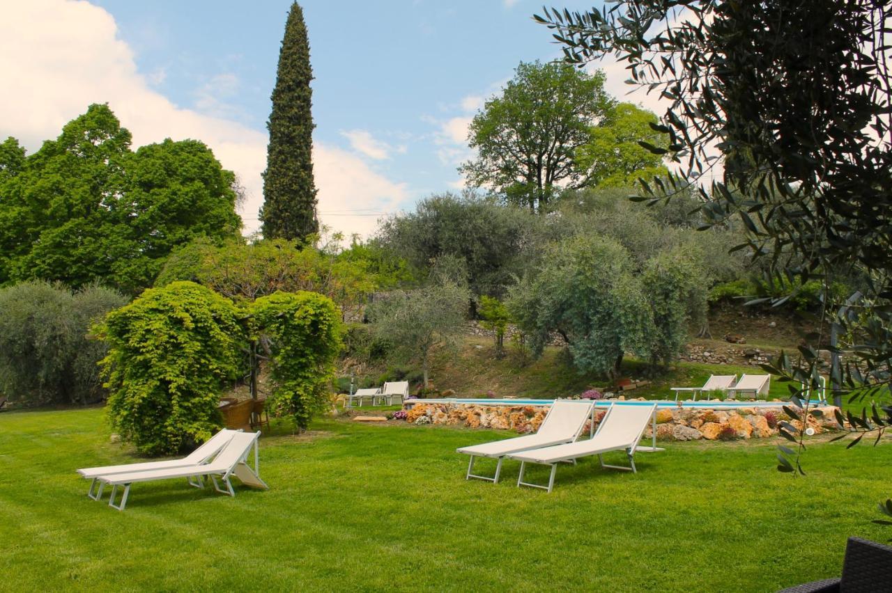 كافايون فيرونيسي Agriturismo B&B Le Casette Sul Garda المظهر الخارجي الصورة
