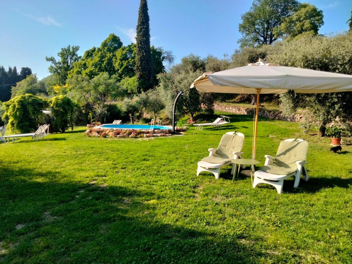 كافايون فيرونيسي Agriturismo B&B Le Casette Sul Garda المظهر الخارجي الصورة