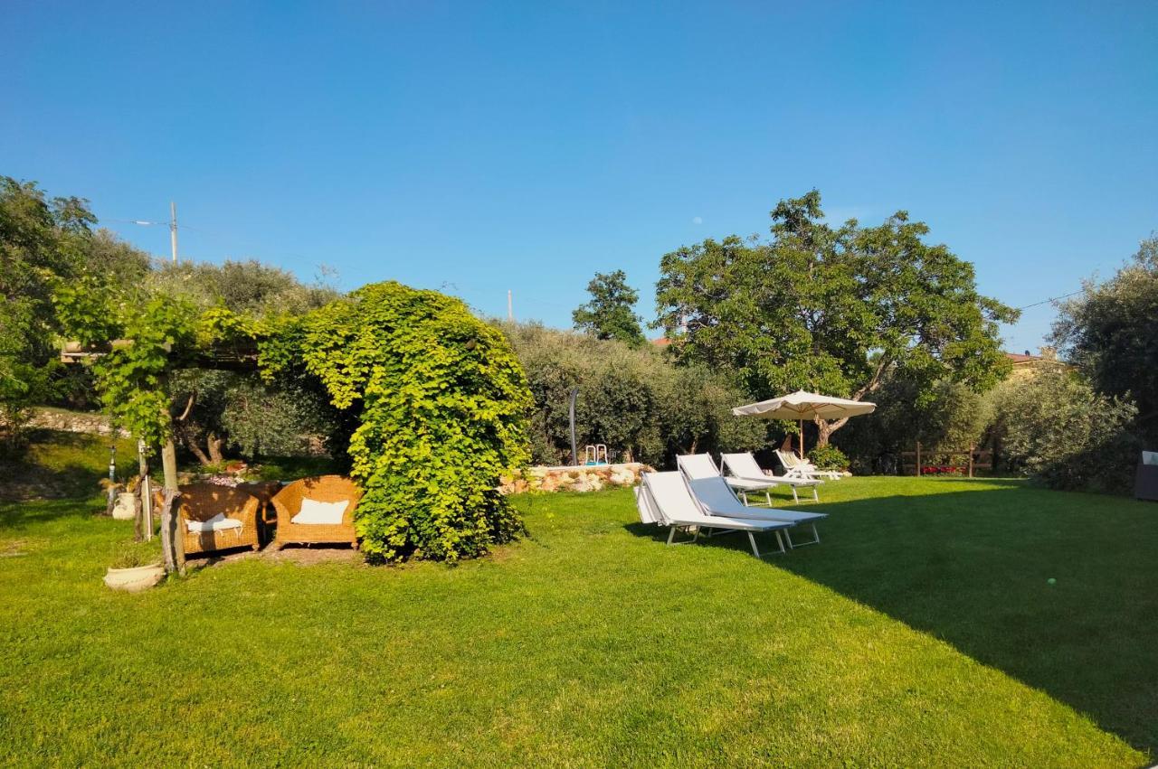 كافايون فيرونيسي Agriturismo B&B Le Casette Sul Garda المظهر الخارجي الصورة