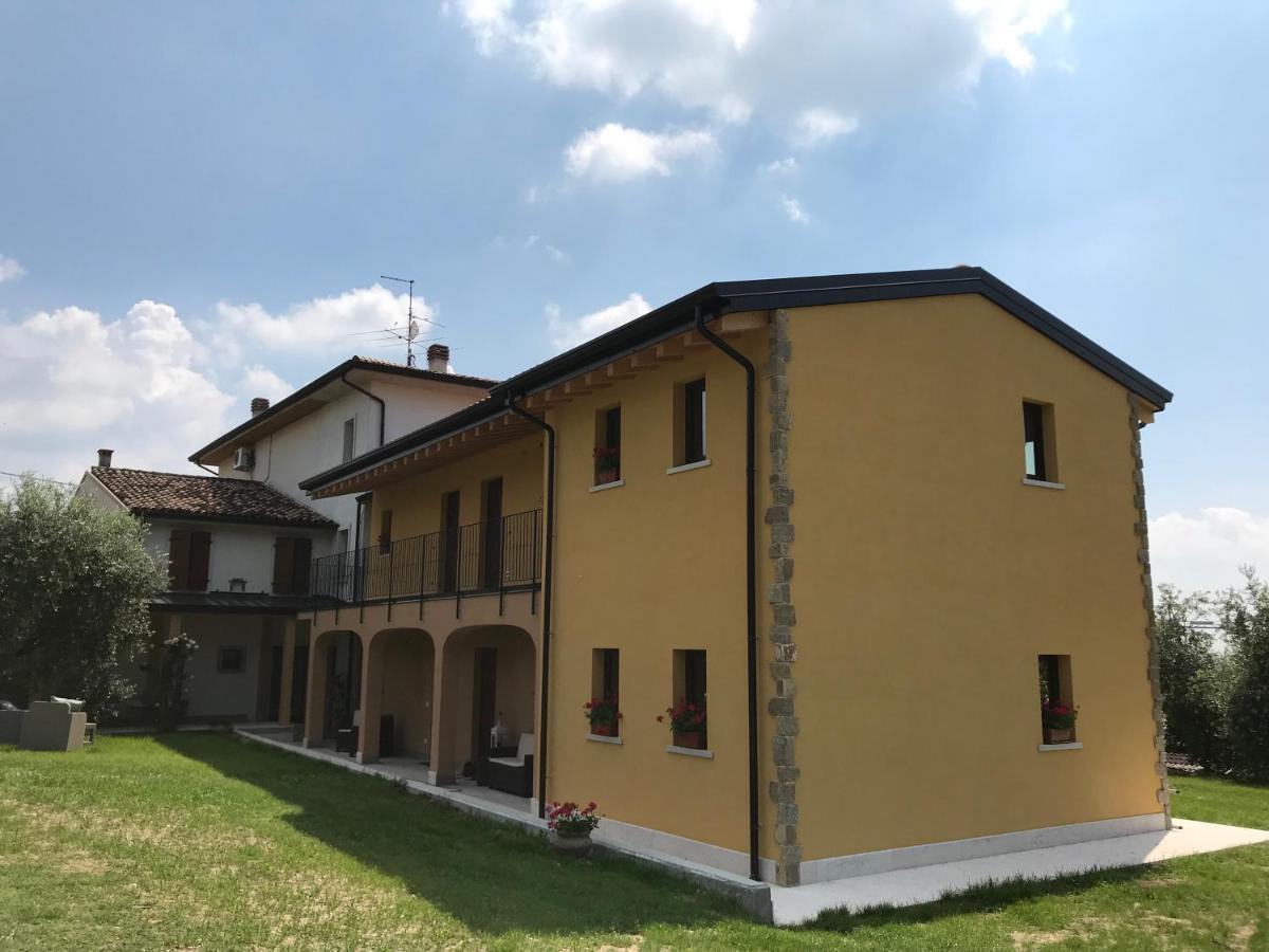 كافايون فيرونيسي Agriturismo B&B Le Casette Sul Garda المظهر الخارجي الصورة